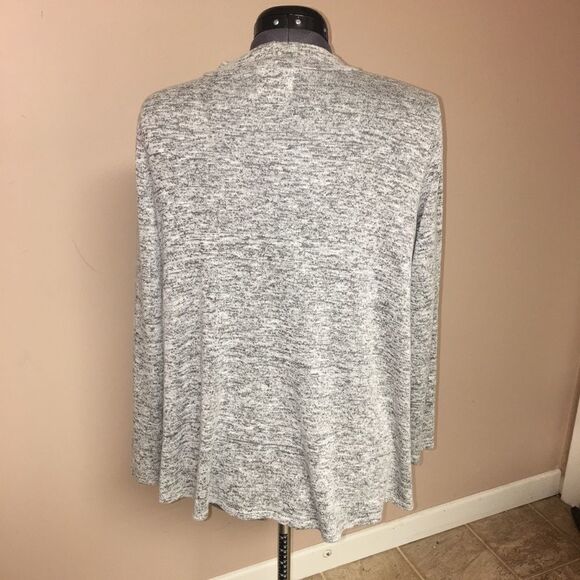 Sweat Tea’s by pink rose gray long sleeve top L - Picture 4 of 5
